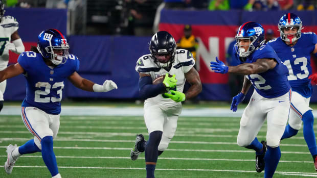 Quandre Diggs at MetLife Stadium